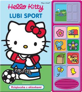 Hello Kitty lubi sport