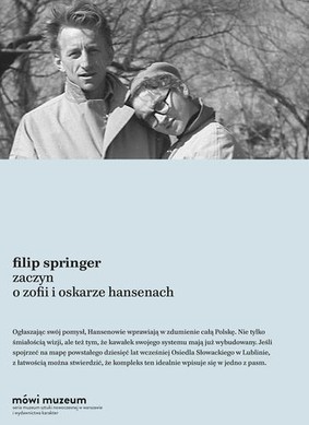 Filip Springer - Zaczyn o Zofii i Oskarze Hansenach