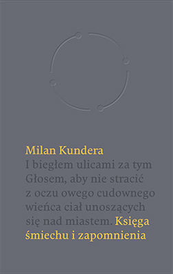Milan Kundera - Księga śmiechu i zapomnienia