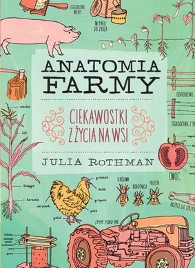 Julia Rothman - Anatomia farmy. Ciekawostki z życia na wsi