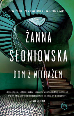 Żanna Słoniowska - Dom z witrażem