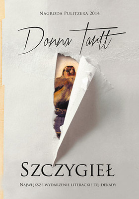 Donna Tartt - Szczygieł / Donna Tartt - Goldfinch
