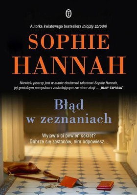 Sophie Hannah - Błąd w zeznaniach / Sophie Hannah - The Telling Error