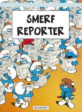 Luc Parthoens - Smerfy. Smerf Reporter