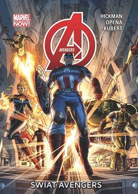 Jonathan Hickman - Świat Avengers