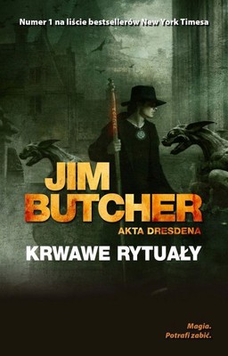 Jim Butcher - Krwawe rytuały / Jim Butcher - Blood Rites