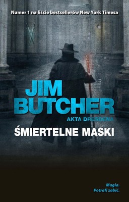Jim Butcher - Śmiertelne maski / Jim Butcher - Death Masks