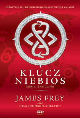 James Frey, Nils Jonhson-Shelton - Endgame. Tom 2. Klucz Niebios / James Frey, Nils Jonhson-Shelton - Endgame. Sky Key