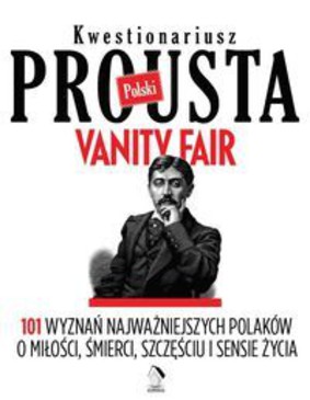 Polski kwestionariusz Prousta. Vanity Fair