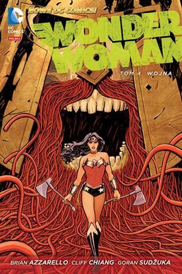 Brian Azzarello - Wonder Woman. Tom 4. Wojna