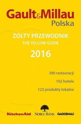 Gault&Millau. Polska. Żółty przewodnik 2016