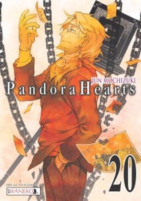 Jun Mochizuki - Pandora Hearts. Tom 20
