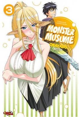Okayado - Monster Musume. Tom 3