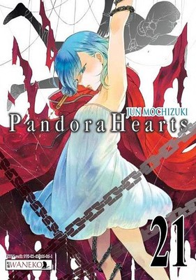 Jun Mochizuki - Pandora Hearts. Tom 21