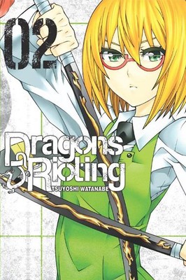 Tsuyoshi Watanabe - Dragons Rioting. Tom 2