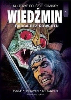Kultowe polskie komiksy. Wiedźmin 1