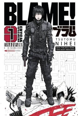 Tsutomu Nihei - Blame! tom 1