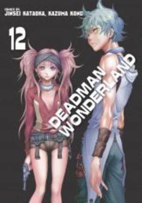 Jinsei Kataoka, Kazuma Kondou - Deadman Wonderland. Tom 12