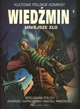 Kultowe polskie komiksy. Wiedźmin 4