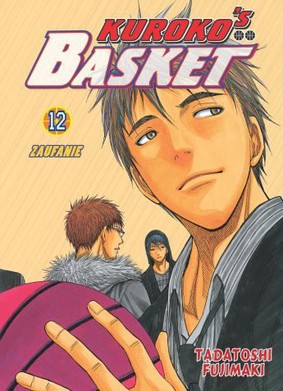 Tatatoshi Fujimaki - Kurokos Basket. Tom 12