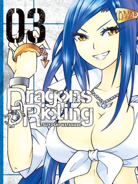 Tsuyoshi Watanabe - Dragons Rioting. Tom 3