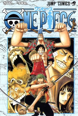 Eiichiro Oda - One Piece. Tom 39