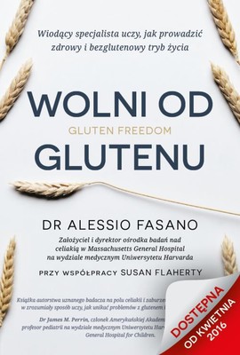 Alessio Fasano, Susan Flaherty - Wolni od glutenu
