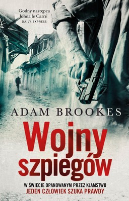 Adam Brooks - Wojny szpiegów / Adam Brooks - Spy Games