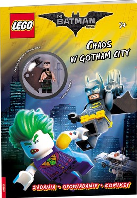 Lego Batman Movie. Chaos w Gotham City
