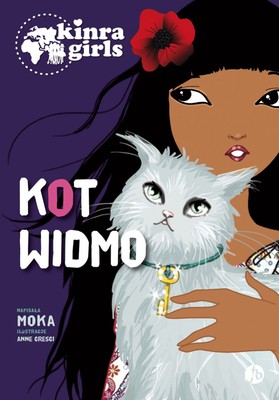 Moka - Kinra Girls. Tom 2. Kot widmo / Moka - Le chat fantôme