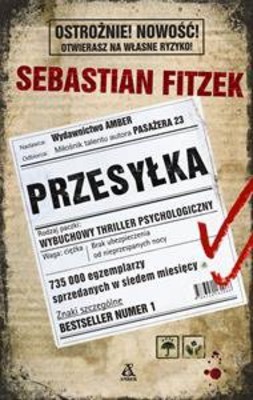 Sebastian Fitzek - Przesyłka