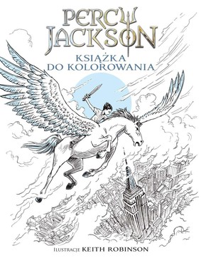 Rick Riordan, Keith Robinson - Percy Jackson. Książka do kolorowania