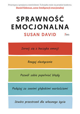 Susan David - Sprawność emocjonalna / Susan David - Emotional Agility