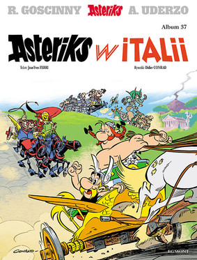 Jean-Yves Ferri - Asteriks w Italii. Tom 37