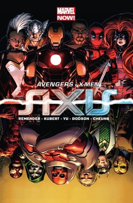 Rick Remender - Avengers i X-Men. Axis