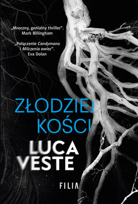 Luca Veste - Złodziej kości