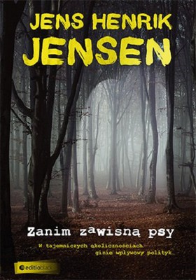 Jens Henrik Jensen - Oxen. Tom 1. Zanim zawisną psy