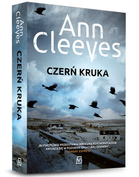 Ann Cleeves - Czerń kruka