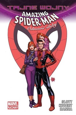 Dan Slott - Tajne wojny - Amazing Spider-Man - Odnowić śluby. Marvel Now