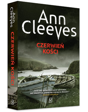 Ann Cleeves - Czerwień kości