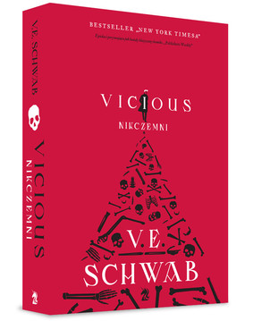 Victoria Schwab - Vicious. Nikczemni