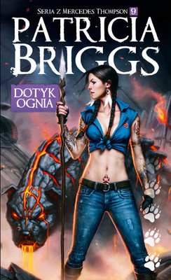 Patricia Briggs - Dotyk ognia