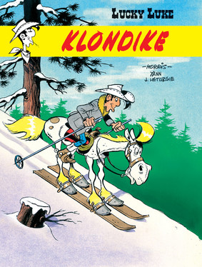 Yannick Le Pennetier, Jean Leturgie, Morris - Klondike. Lucky Luke. Tom 65