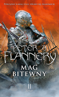 Peter Flannery - Mag bitewny. Księga 2
