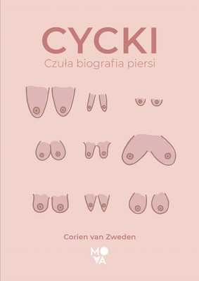 Corien van Zweden - Cycki. Czuła biografia piersi