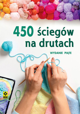 450 ściegów na drutach