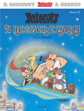 Albert Uderzo - Asteriks u Reszechezady. Asteriks. Tom 28