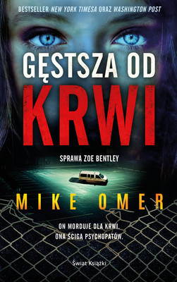 Mike Omer - Gęstsza od krwi