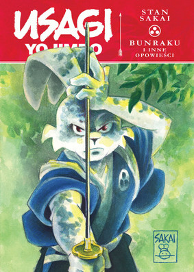 Stan Sakai - Bunraku i inne opowieści. Usagi Yojimbo. Tom 1