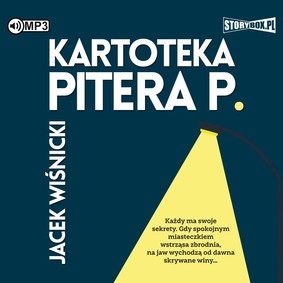 Jacek Wiśnicki - Kartoteka Pitera P.